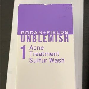 Unblemish sulfur wash